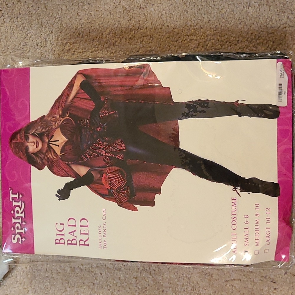 Little Red Riding Hood Costume Small